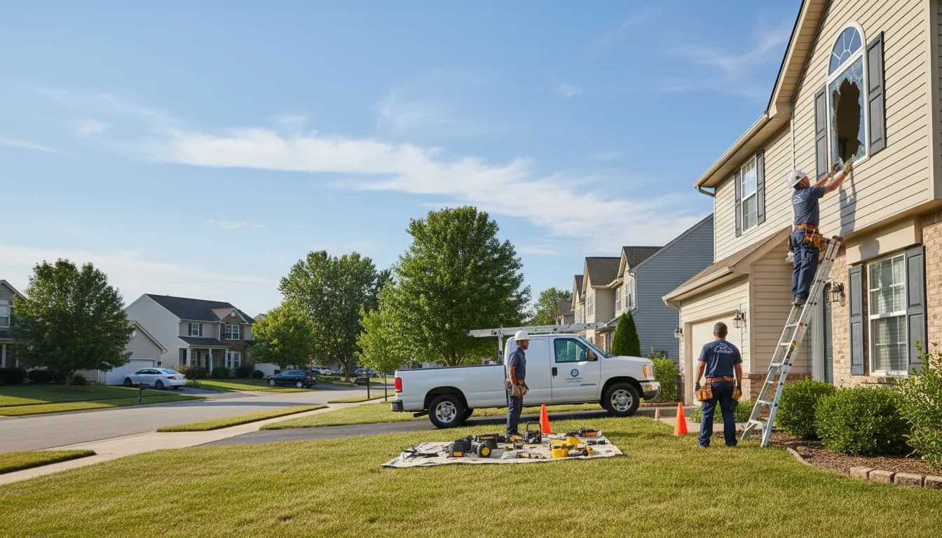 Expert window installer providing residential service in Hull, TX